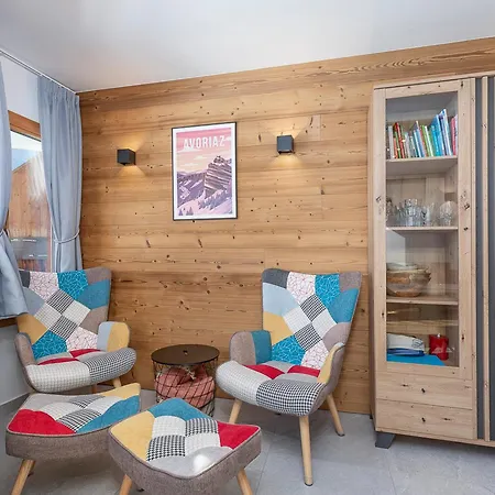 Duplex 6 Pers, Wifi, Casier A Ski, Non-fumeur - Fr-1-314-255 * Morzine