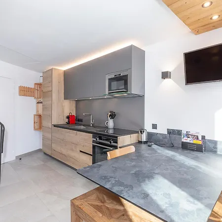 Duplex 6 Pers, Wifi, Casier A Ski, Non-fumeur - Fr-1-314-255 Morzine